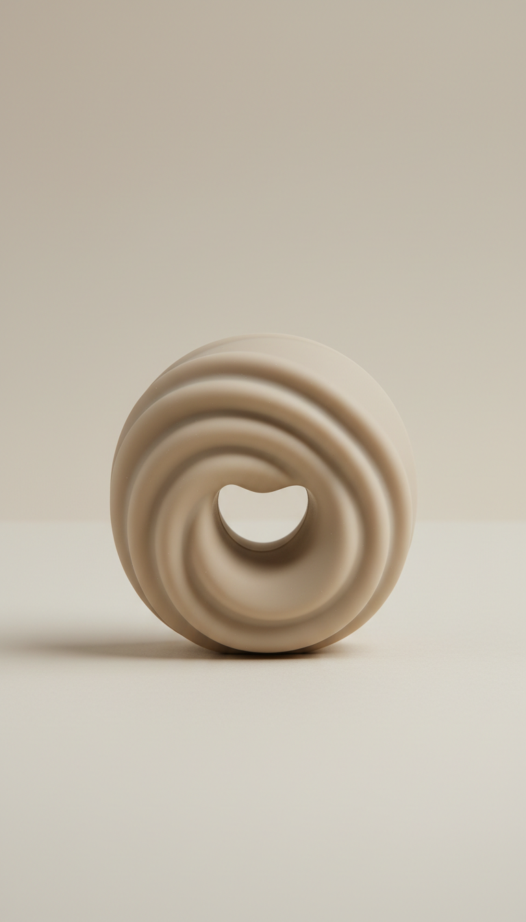 Silicone Cellulite Massager With Ergonomic Grip