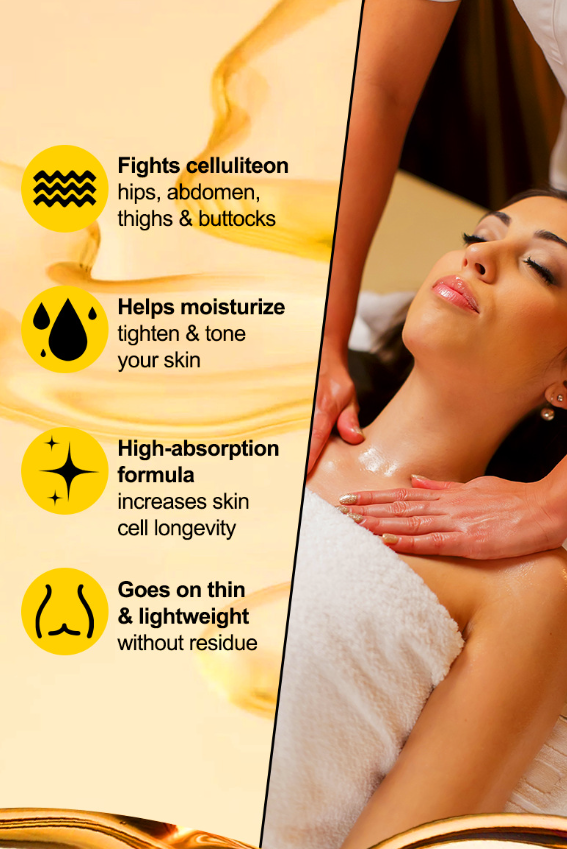 Anti-Cellulite Massage Oil