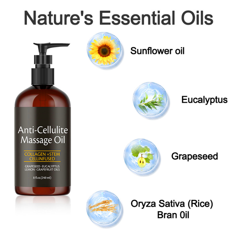 Anti-Cellulite Massage Oil