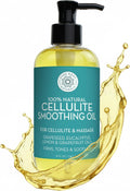 anti Cellulite Massage Oil, 8 Fl Oz | 100% Natural Cellulite Remover for Legs and Thighs | Chemical Free Firming Body Massage Oil for Women, Tightens Skin and Reduces Stretch Marks