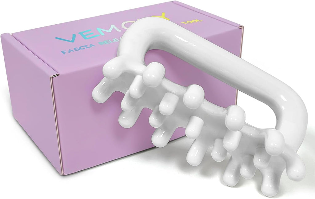 Fascia Massage Tool Trigger Point Massage Tools anti Blaster for Cellulite Massage Tool Reaching Deep Myofascial Tissue Throughout the Body Release Muscle Knot Reduction Cellulite