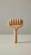 Wood Body Roller For Deep Tissue Relief