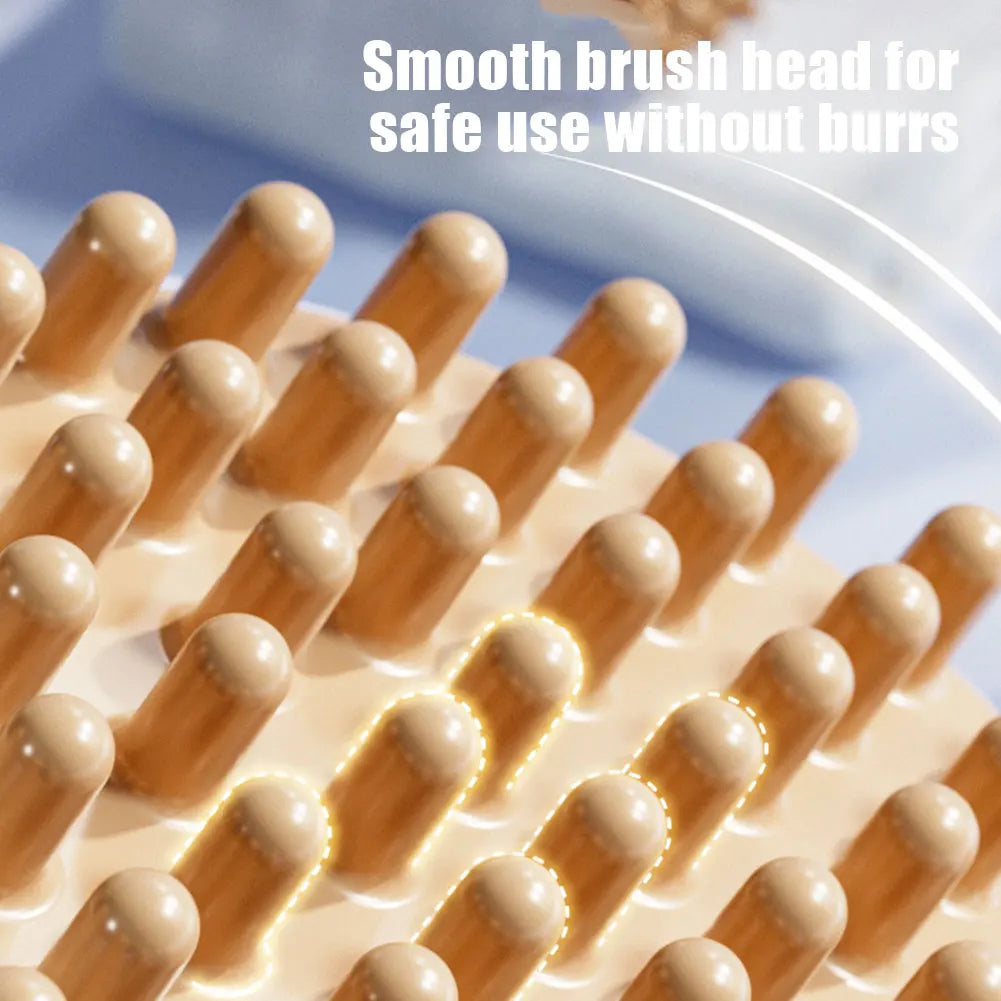 1PC Hand-Held Meridian Massage Brush Fat Control Cellulite Reduction Relieve Tense Muscles for Leg Abdomen anti Fatigue Tool