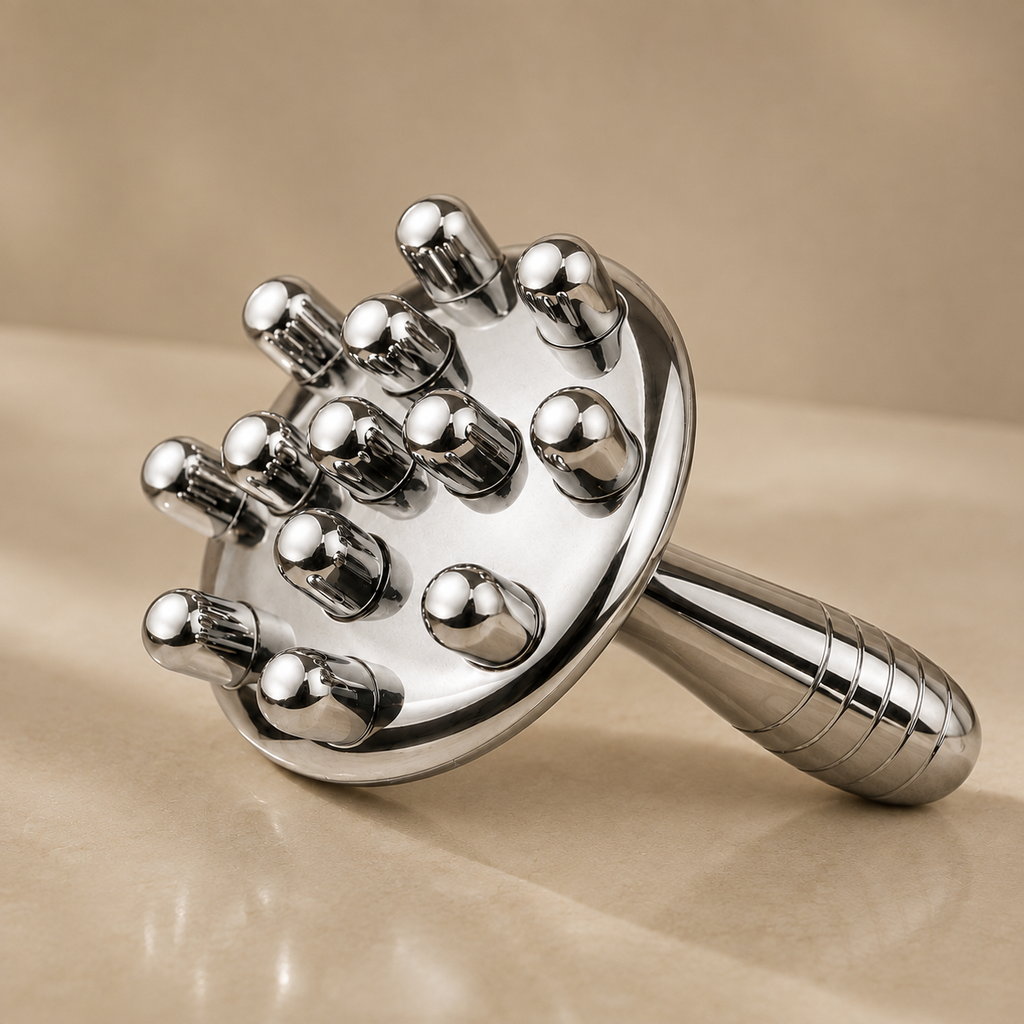 Sculpté Stainless Steel Massager