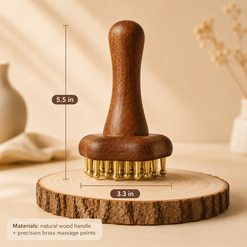 Beechwood Body Massage Tool