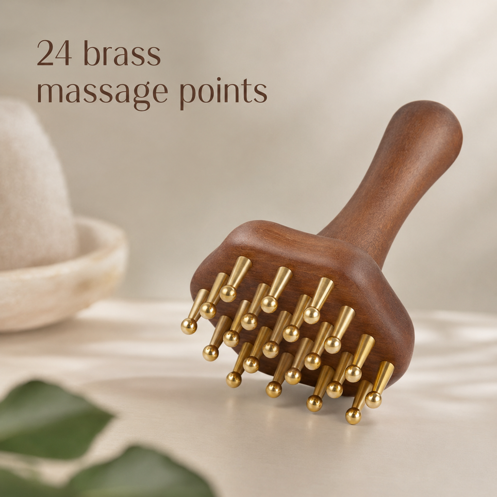 Beechwood Body Massage Tool