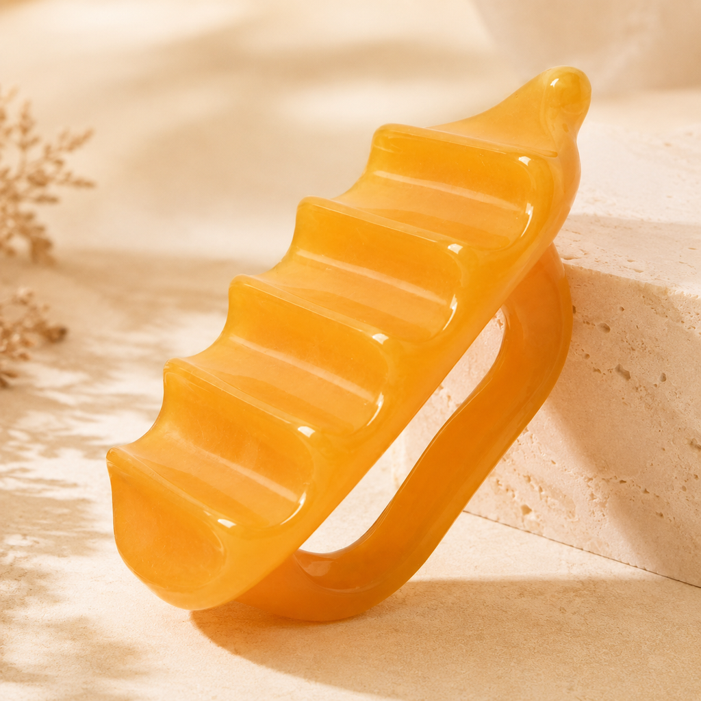 Resin Gua Sha Body Massager