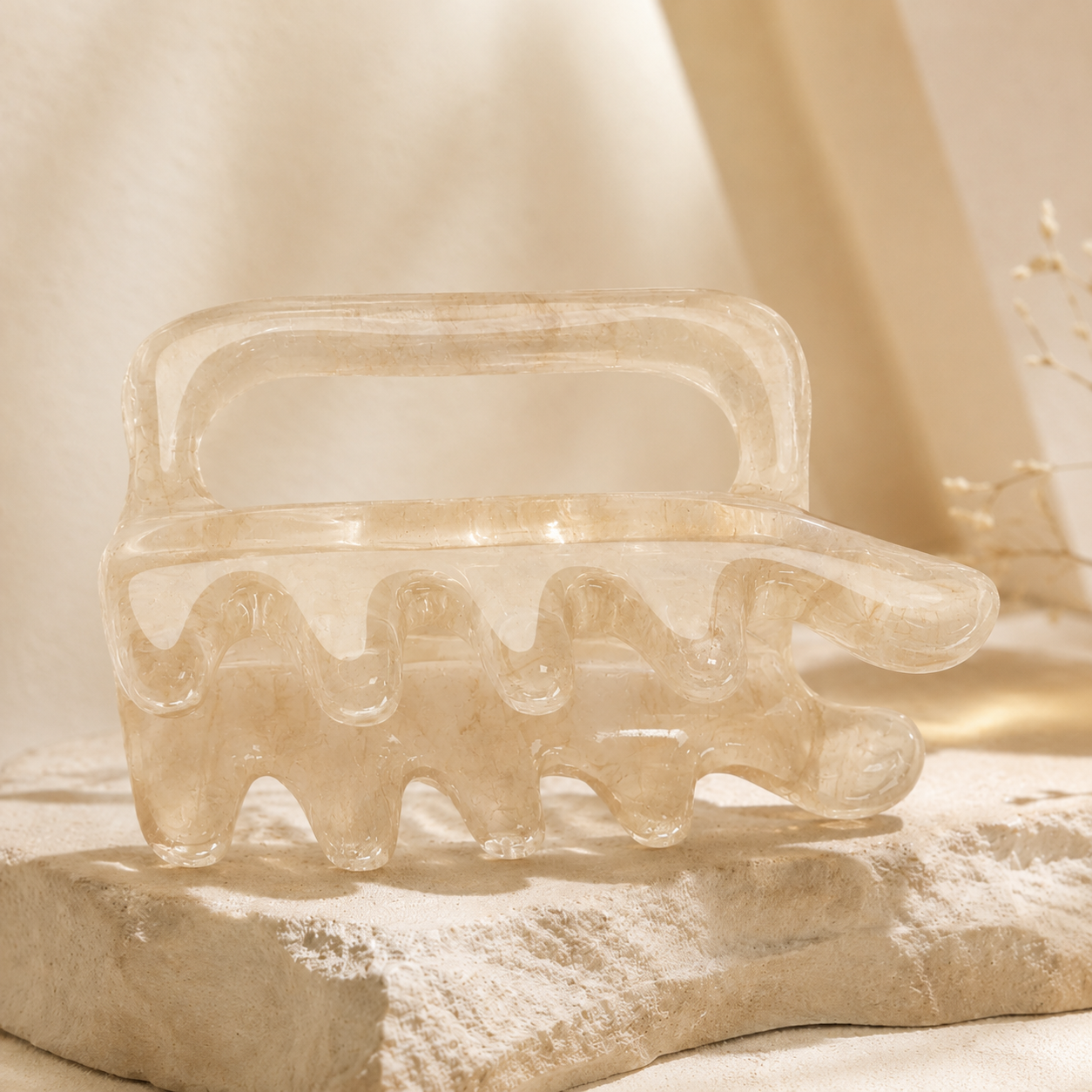 Resin Fascia & Body Massage Tool