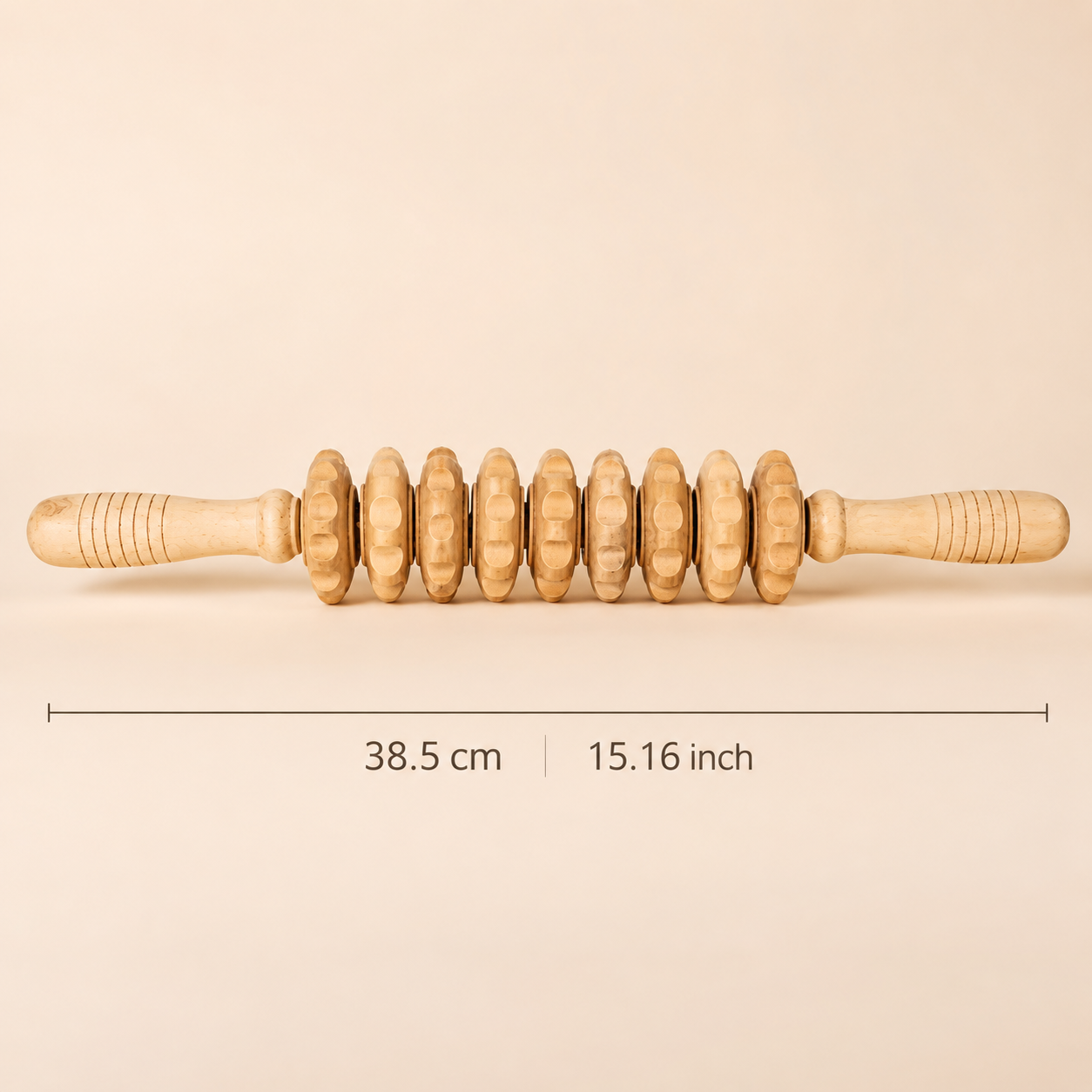 The Sculpting Arc - 12 Disc Beachwood Body Roller