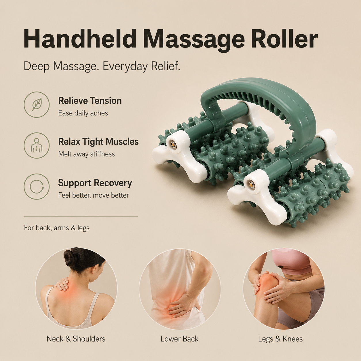 FlowForm Body Roller