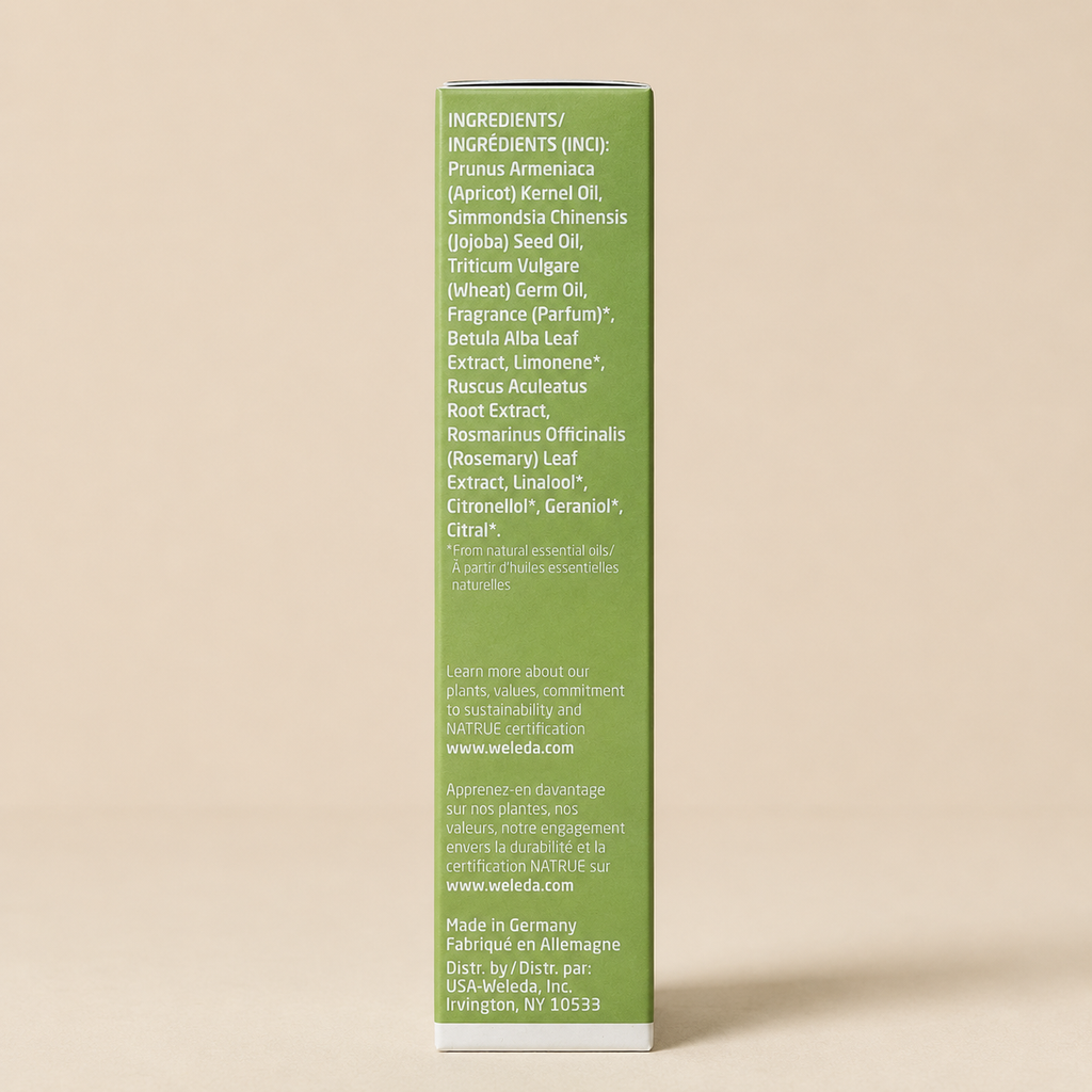 Weleda Cellulite Body Oil
