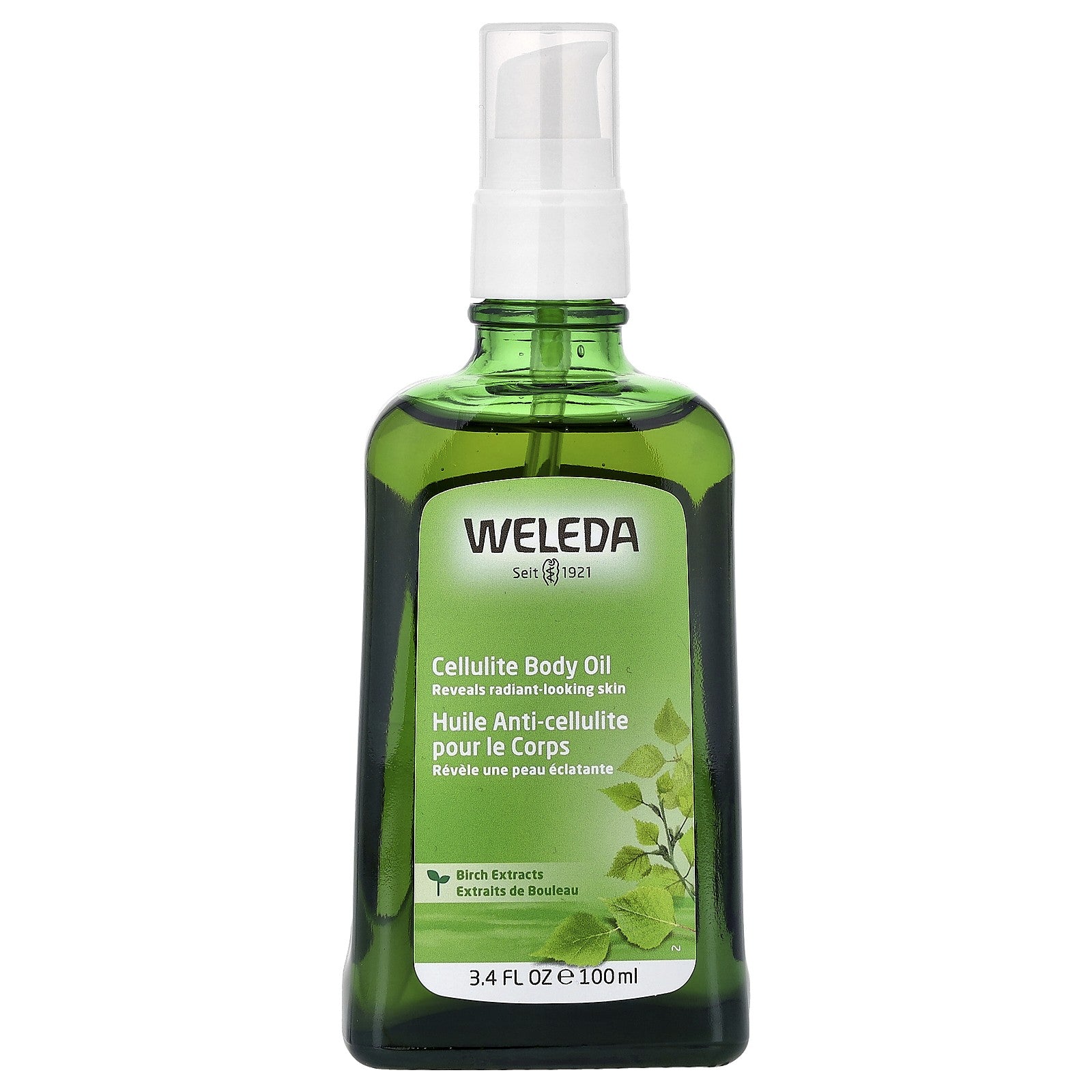 Cellulite Body Oil, 3.4 Fl Oz (100 Ml)