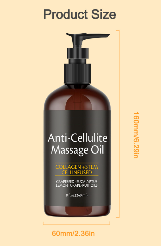 Anti-Cellulite Massage Oil