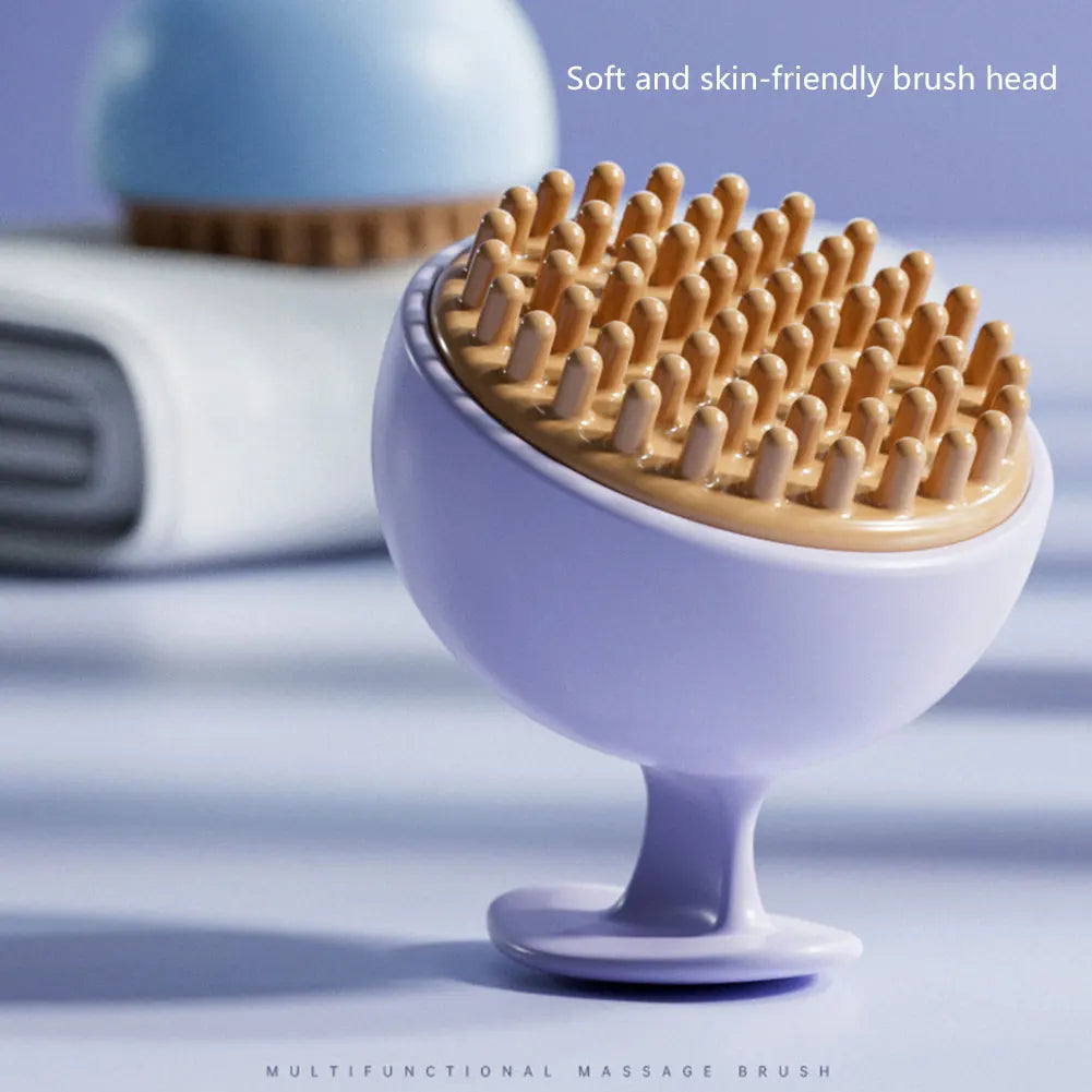 1PC Hand-Held Meridian Massage Brush Fat Control Cellulite Reduction Relieve Tense Muscles for Leg Abdomen anti Fatigue Tool