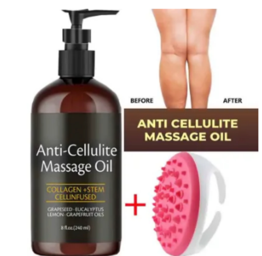 Anti-Cellulite Massage Oil